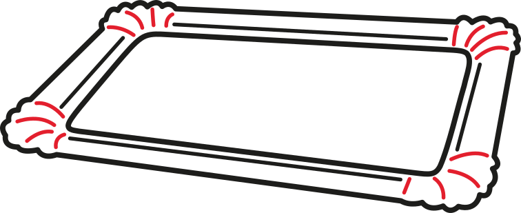 Misky, tácky, talíře